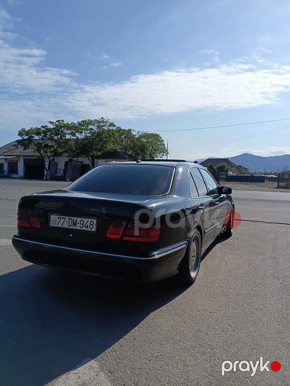Mercedes E 320 4MATIC, 3.2 L, 2001 il, 429 000 km — Avtomobillər, Lənkəran (8)