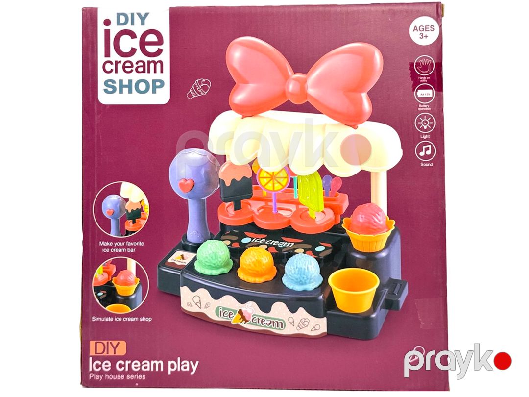 Oyun dəsti DIY Ice Cream Shop QY001A-4, 3+ yaş — Mallar, Bakı (2)