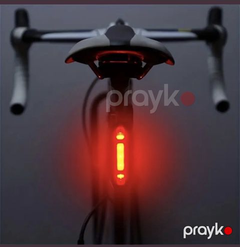 Velosiped üçün arxa stop fənər ppower97, USB ilə şarj — Bakı