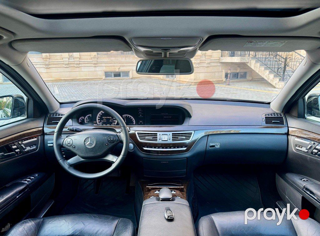 Mercedes S 350, 3.5 L, 2009 il, 274 000 km — Avtomobillər, Bakı (10)