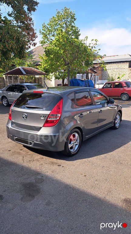 Hyundai i30, 1.6 L, 2010 il, 322 000 km — Avtomobillər, Şəki (5)