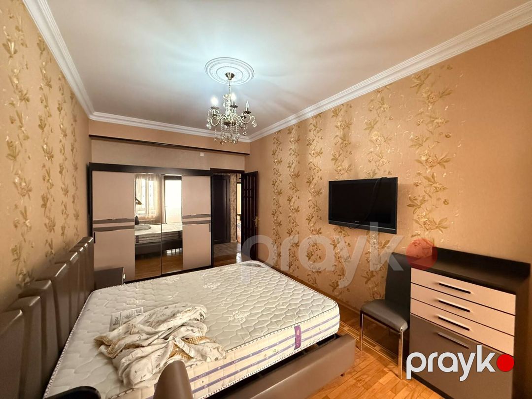 İcarəyə verilir 3 otaqlı yeni tikili 135 m² — Mənzil, Bakı (6)