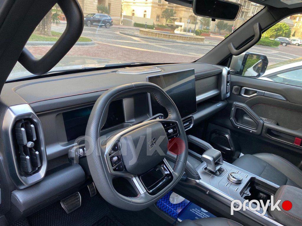 Jetour T2, 2.0 L, 2024 il, 27 725 km — Avtomobillər, Bakı (6)