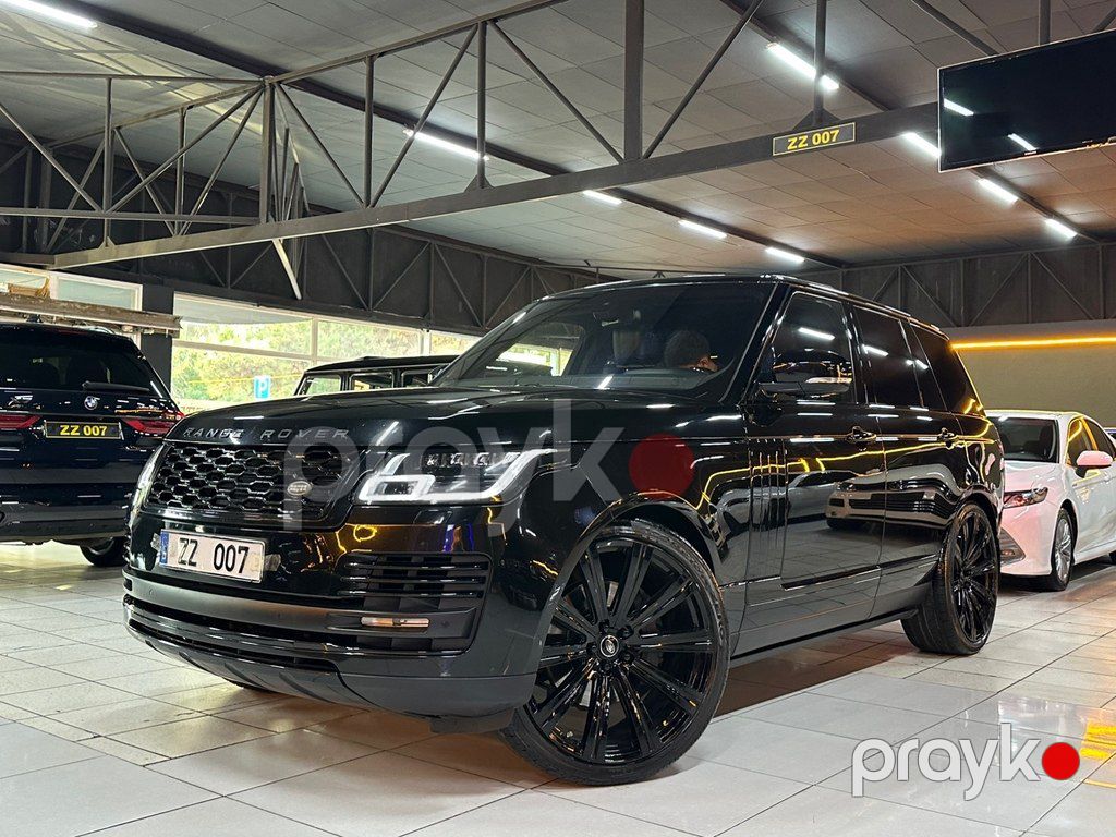 Land Rover Range Rover, 3.0 L, 2016 il, 221 700 km — Avtomobillər, Bakı (4)