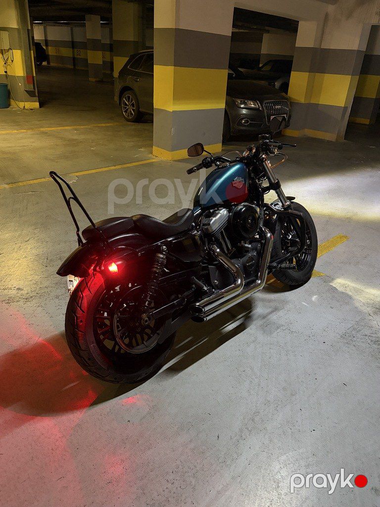 Harley-Davidson Sportster Forty Eight, 1200 sm3, 2021 il, 24 000 km — Motosikletlər, Bakı (5)