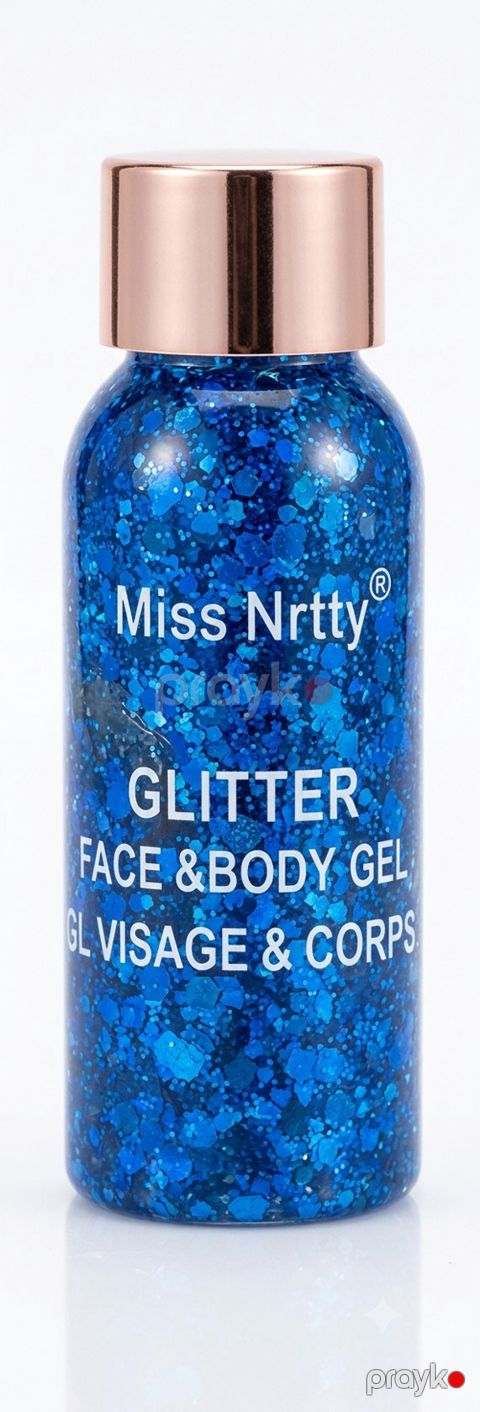 Qlitter No Brand Miss Nrtty, göy — Bakı