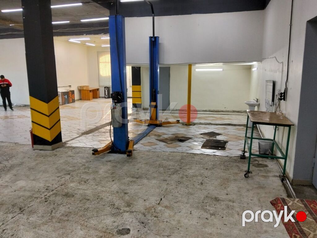 Avtoservis üçün tam təchizatlı obyekt - Geniş və işıqlı servis — Əmlak, Bakı (4)