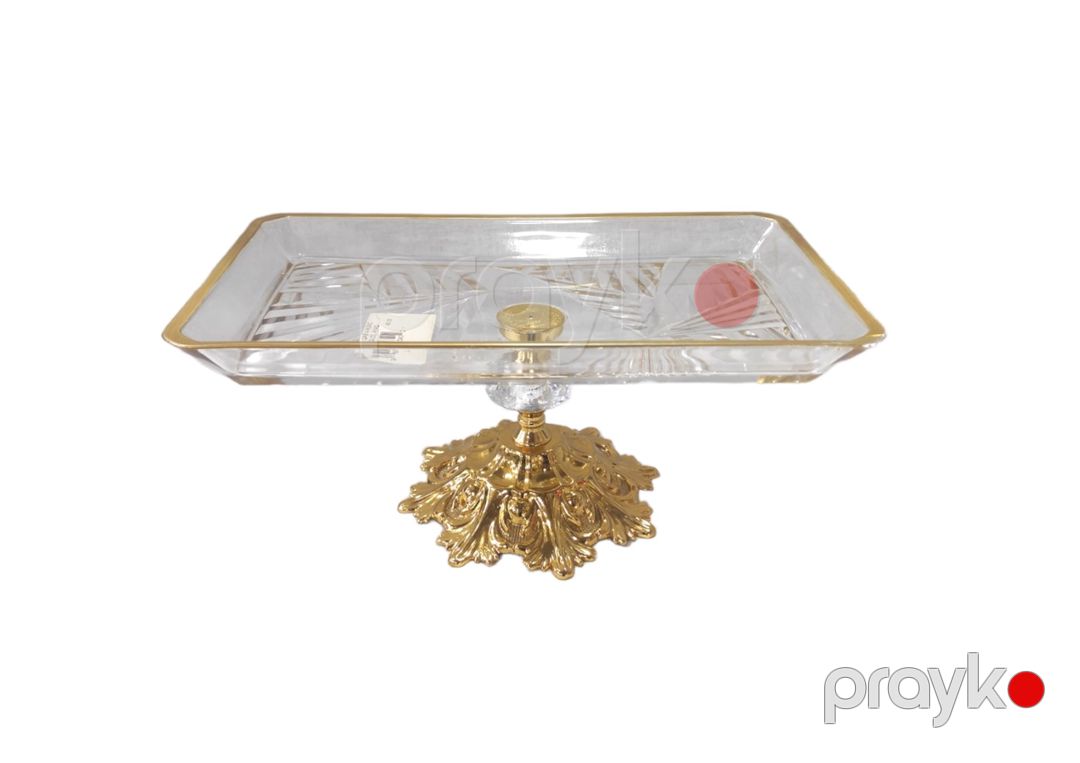 Şirniyyat və meyvə qabı 68693, 27×26×12 sm — Mallar, Bakı (2)