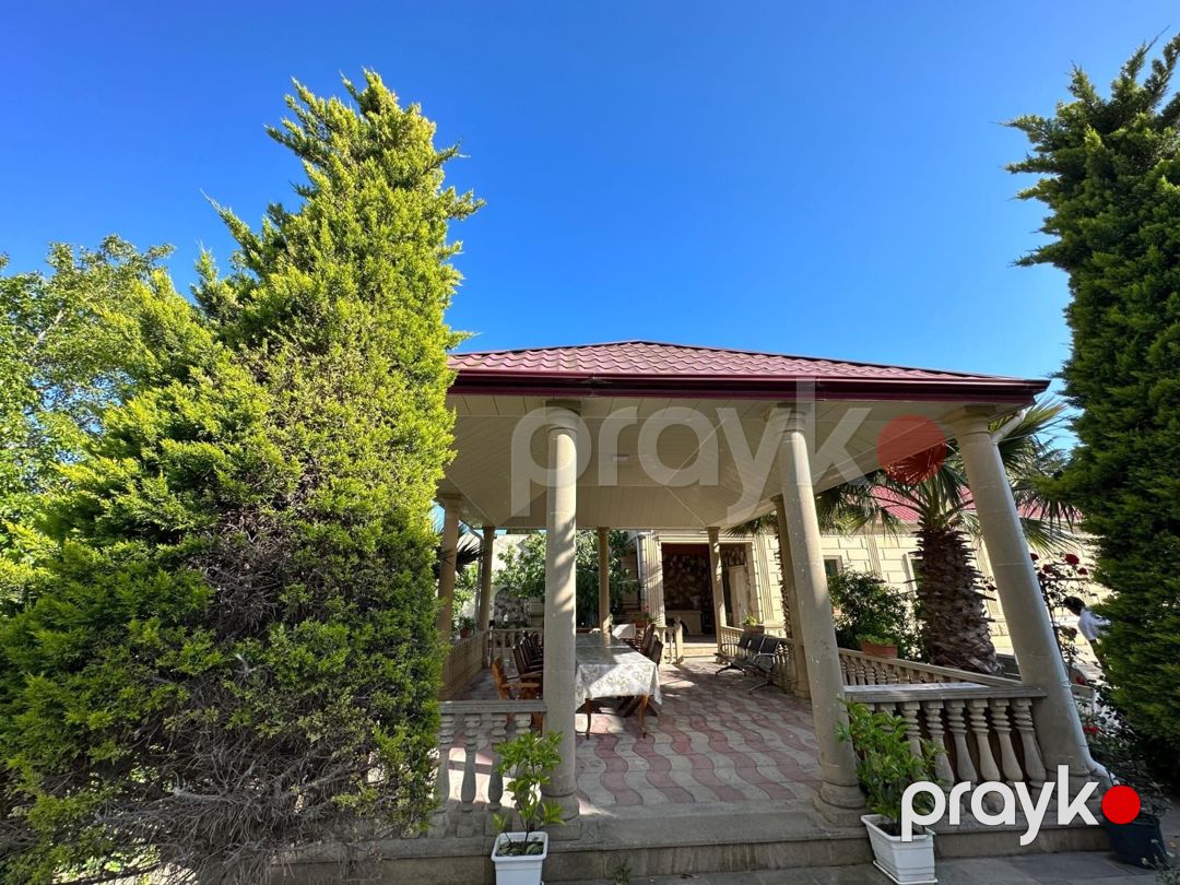 İcarəyə verilir 6 otaqlı həyət evi/bağ evi 500 m² — Ev, villa, Bakı (12)
