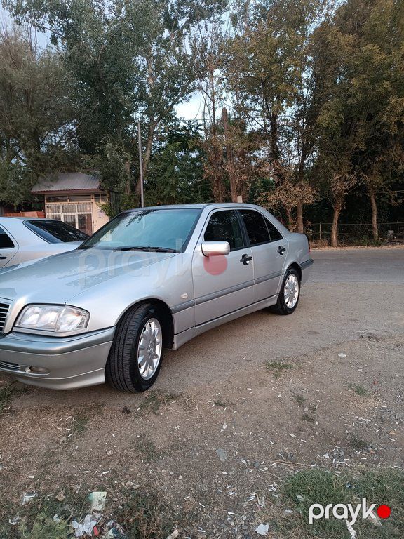Mercedes C 180, 1.8 L, 2000 il, 260 000 km — Avtomobillər, Ağcabədi (12)