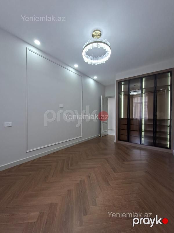 Satılır 3 otaqlı Bina evi menzil (Yeni tikili), 113 m², Nərimanov rayonu — Mənzil, Bakı (3)