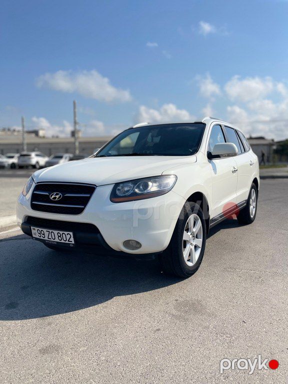 Hyundai Santa Fe, 2.0 L, 2008 il, 160 000 km — Avtomobillər, Bakı (5)