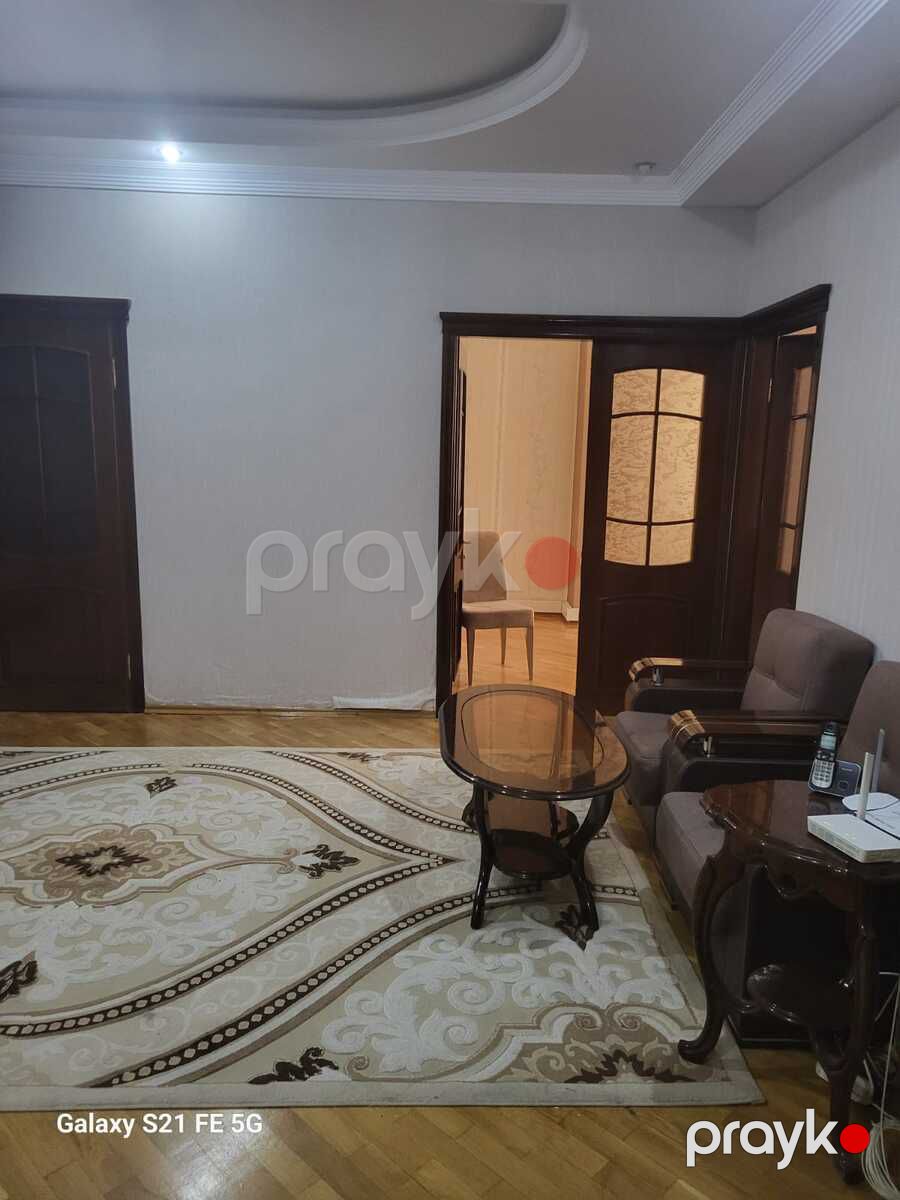 İcarəyə verilir 3 otaqlı yeni tikili 140 m² — Mənzil, Bakı (12)