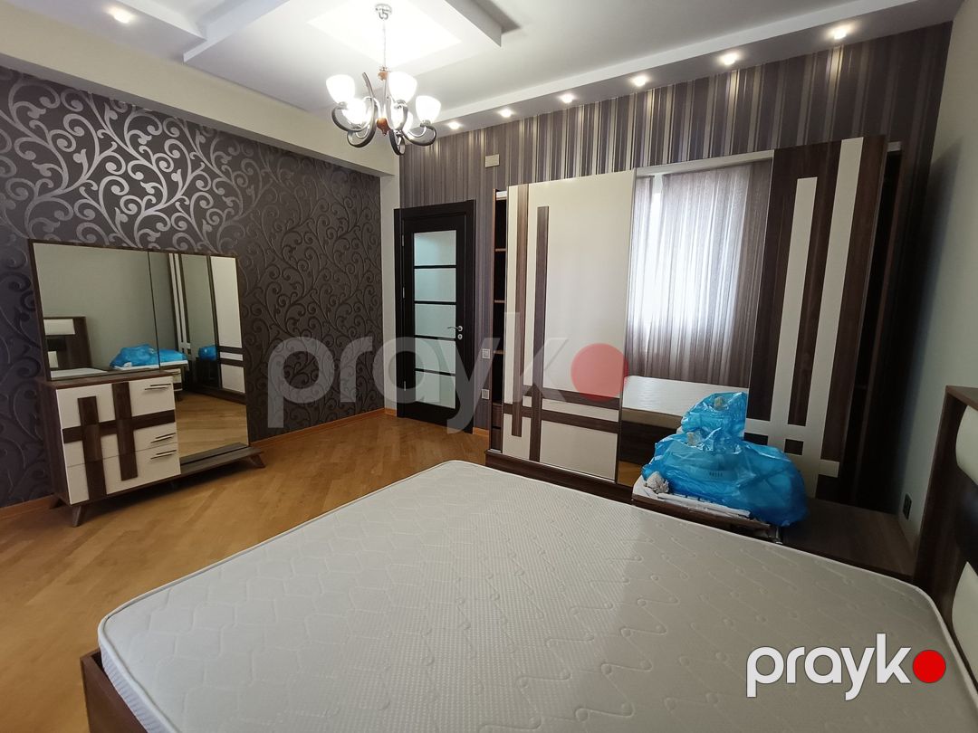 İcarəyə verilir 3 otaqlı yeni tikili 125 m² — Mənzil, Bakı (12)