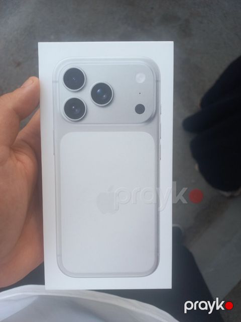 Apple iPhone 17 Pro Silver 256GB/12GB — Bakı