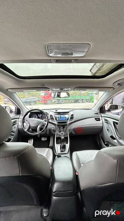 Hyundai Elantra, 2.0 L, 2014 il, 122 000 km — Avtomobillər, Bakı (7)