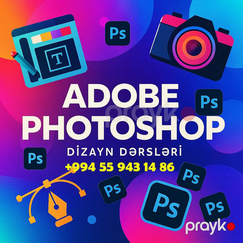 CorelDraw Photoshopla Dizayna Başla — IT, biznes, Bakı (2)
