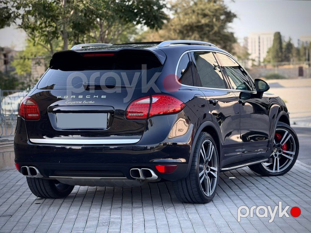 Porsche Cayenne Turbo, 4.8 L, 2011 il, 129 000 km — Avtomobillər, Bakı (3)