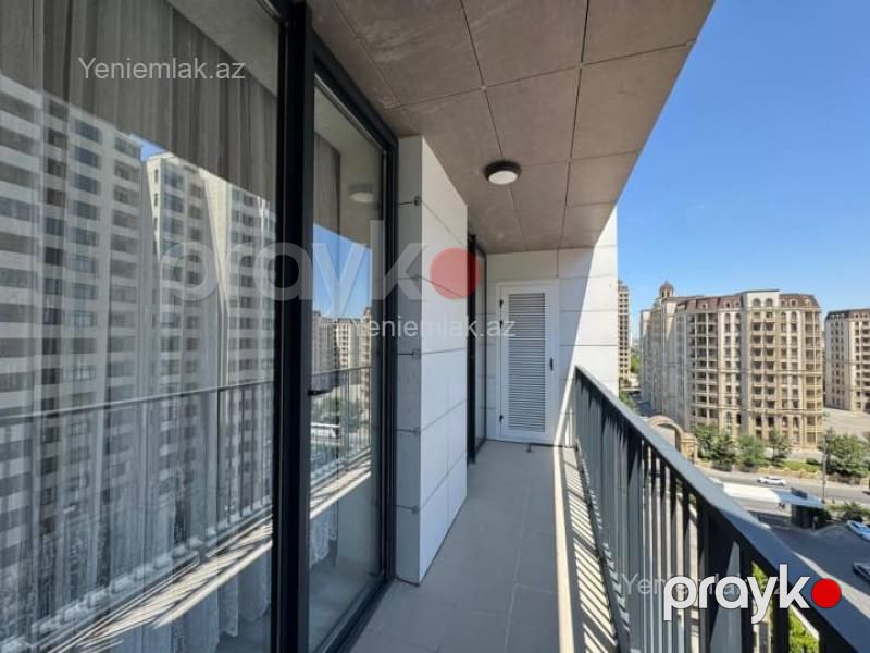 Kirayə 2 otaqlı Bina evi menzil (Yeni tikili), 75 m², Nizami rayonu — Mənzil, Bakı (7)