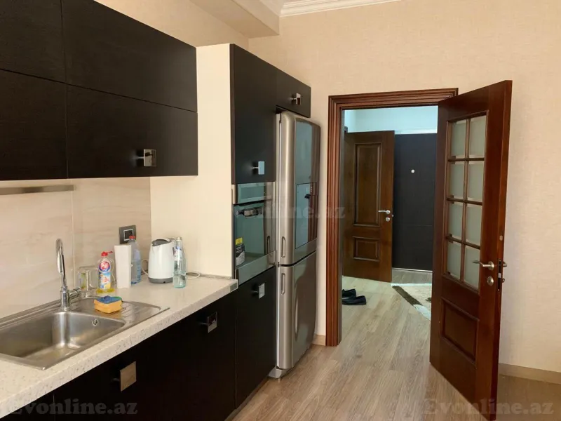 Kirayə verilir 2 otaqlı Mənzil Yeni tikili 95 m² Bakı, Xətai r — Mənzil, Bakı (7)