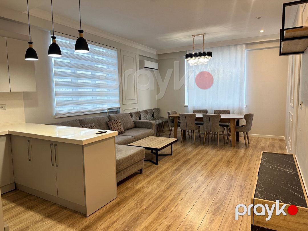2-otaqlı yeni tikili, Köhnə Günəşli qəs., 83 m² — Mənzil, Bakı (2)