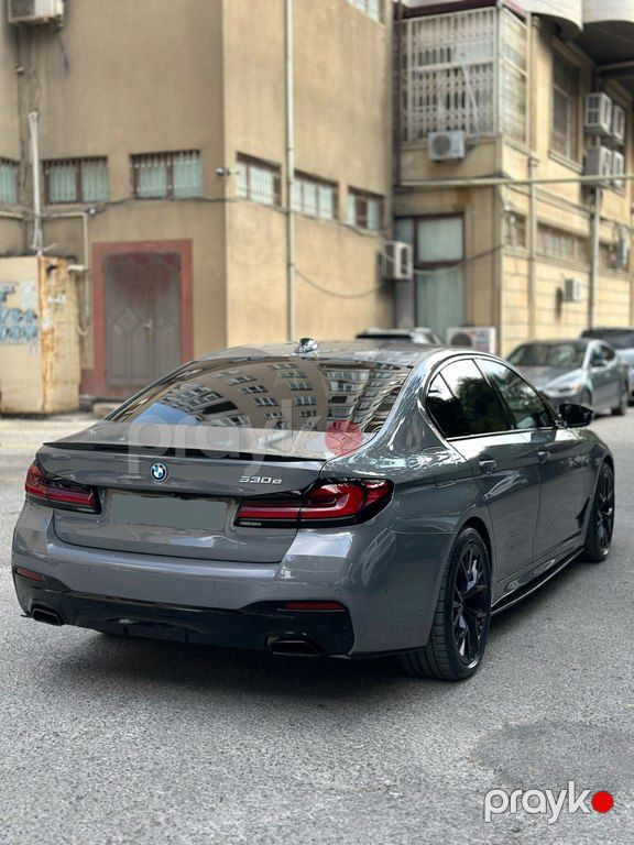 BMW 530e, 2.0 L, 12 kWh, 2021 il, 71 500 km — Avtomobillər, Bakı (6)