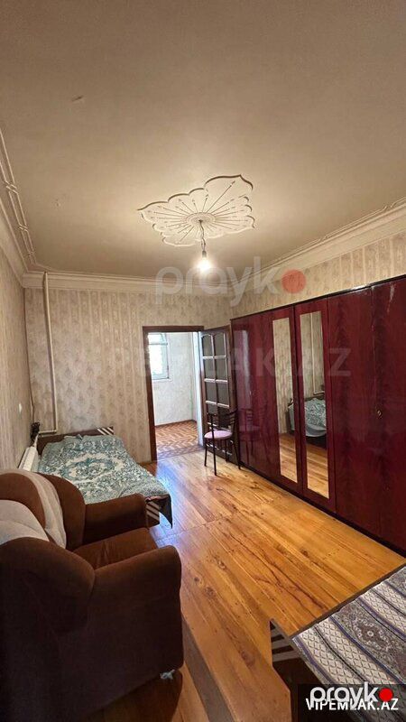 Yasamal rayonunda 2 otaqlı Köhnə tikili Kirayə verilir, 60 m² — Mənzil, Bakı (8)