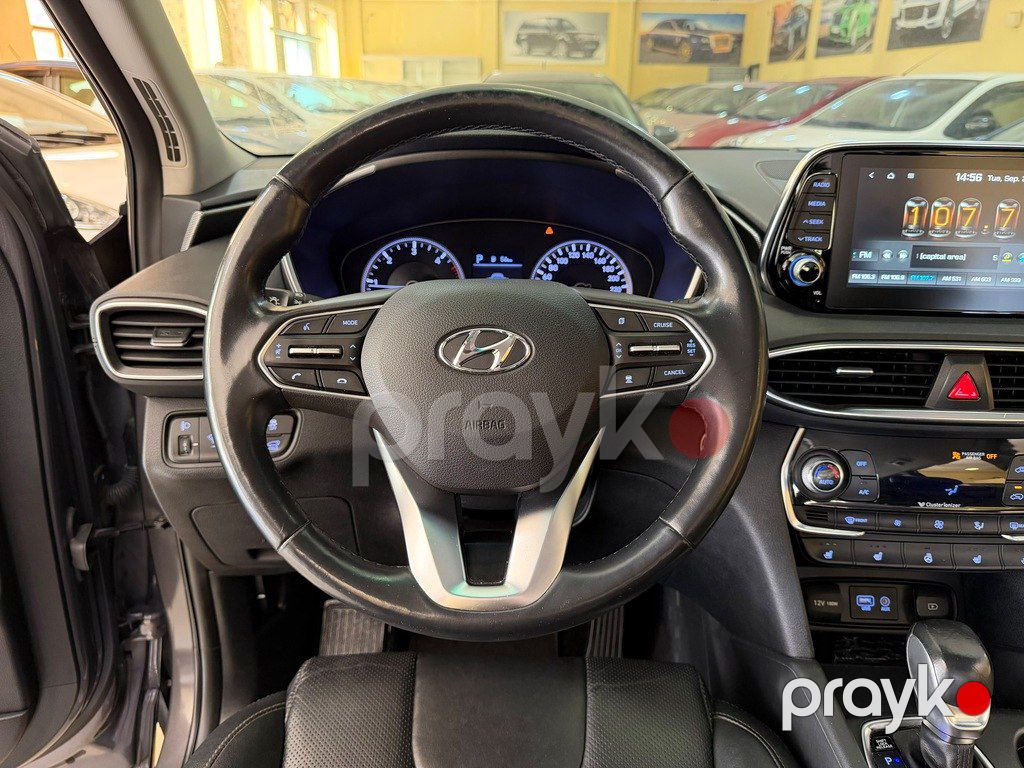 Hyundai Santa Fe, 2.0 L, 2019 il, 95 000 km — Avtomobillər, Sumqayıt (10)