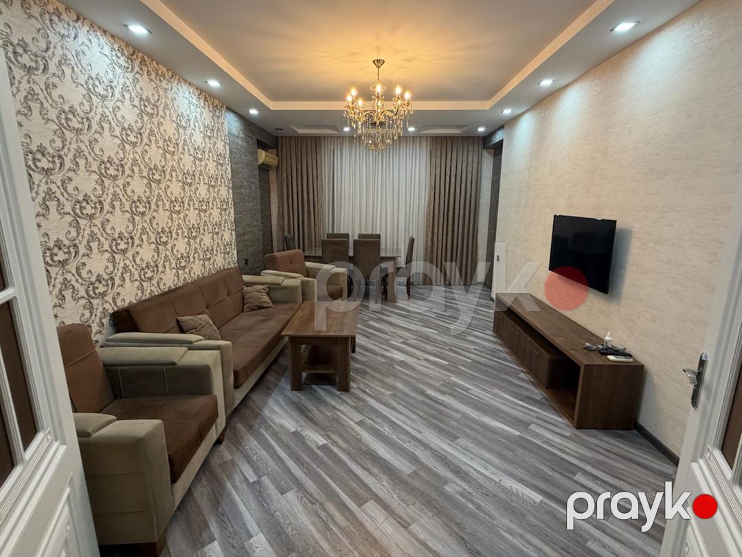 İcarə: 3 otaqlı Yeni tikili, 100 m², Suraxanı rayonu — Mənzil, Bakı (3)