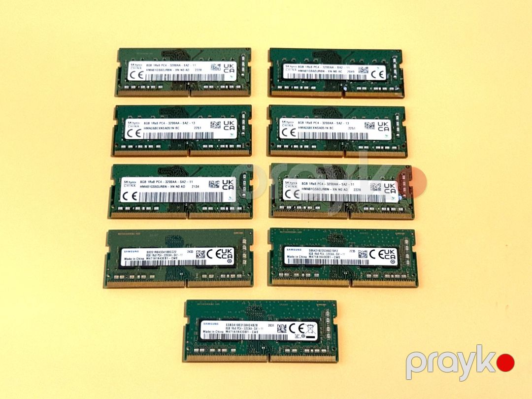DDR4 Sodimm 3200 MHZ 8GB — Kompüterlər və noutbuklar, Bakı (4)