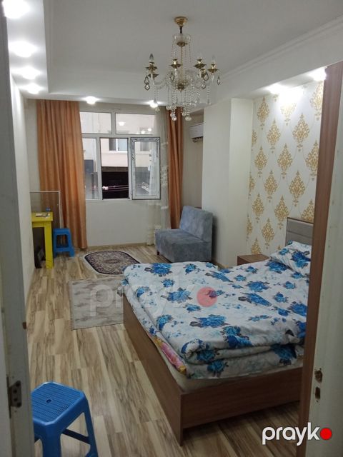 İcarəyə verilir 1 otaqlı yeni tikili 36 m² — Xırdalan