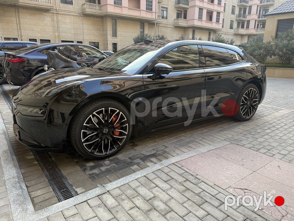 Zeekr 001, 100 kWh, 2024 il, 65 000 km — Avtomobillər, Bakı (7)