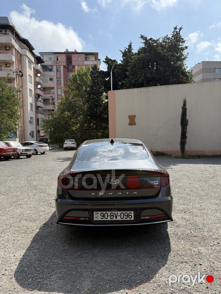 Hyundai Sonata, 2.0 L, 1.62 kWh, 2023 il, 74 500 km — Avtomobillər, Bakı (2)