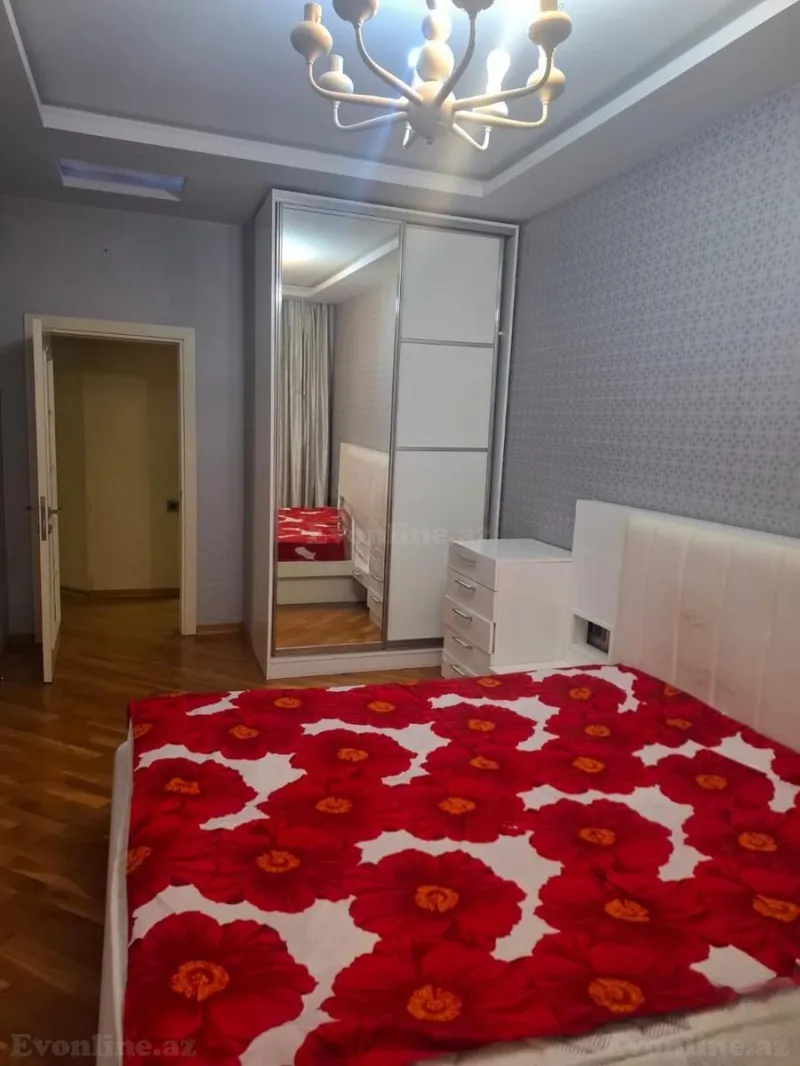 Kirayə verilir 3 otaqlı Mənzil Yeni tikili 115 m² Bakı, Nəsimi r., 8 Noyabr m — Mənzil, Bakı (8)