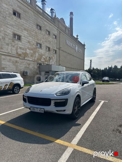 Porsche Cayenne Turbo, 4.8 L, 2015 il, 170 000 km — Bakı