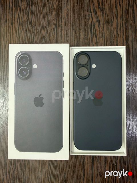 Apple iPhone 16 Black 128GB/8GB — Bakı