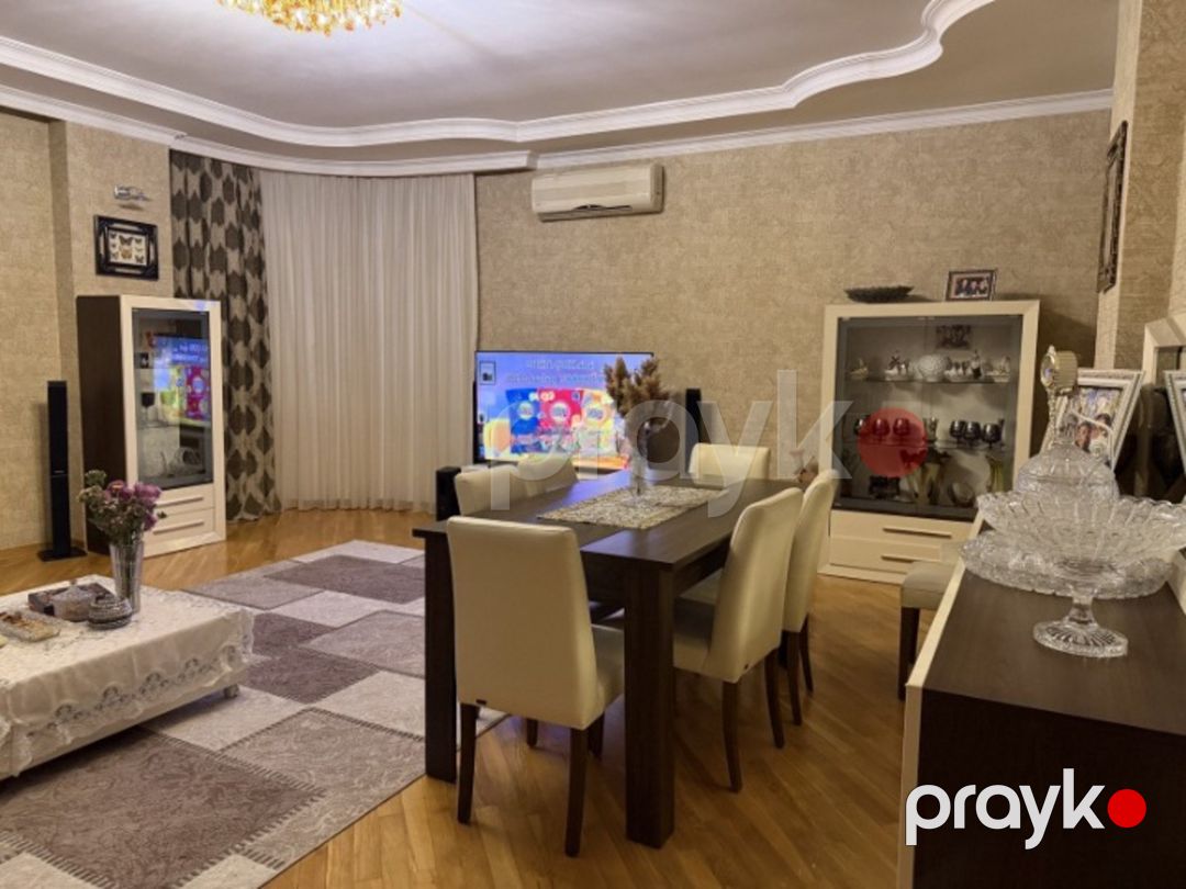 4-otaqlı yeni tikili, Nizami m., 203 m² — Mənzil, Bakı (11)