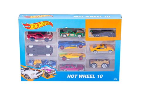 Maşın dəsti Hot Wheels AP102952, 3 yaşdan, məhsul çeşiddə - SportMall-555 — Bakı