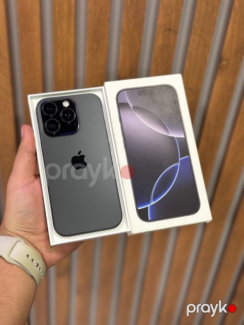 Apple iPhone 16 Pro Black Titanium 128GB/8GB — Bakı