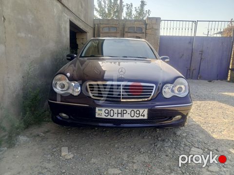 Mercedes C 200, 2.0 L, 2000 il, 285 000 km — Bakı