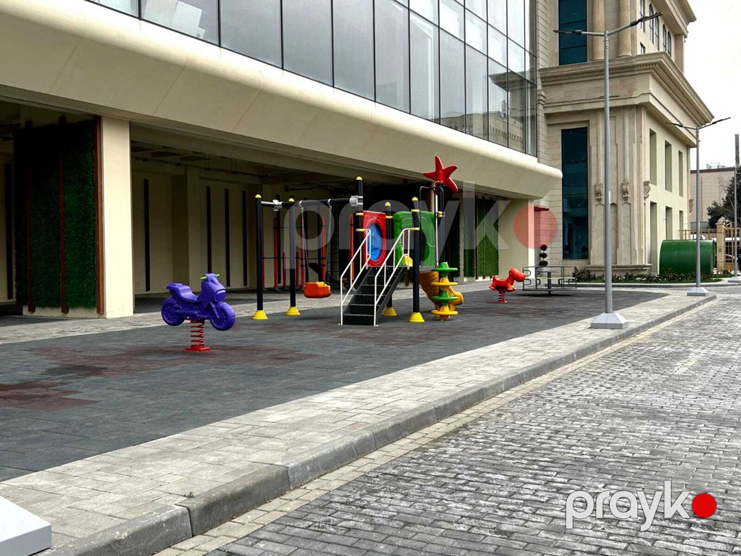 Satılır 3 otaqlı yeni tikili 116 m² — Mənzil, Bakı (2)