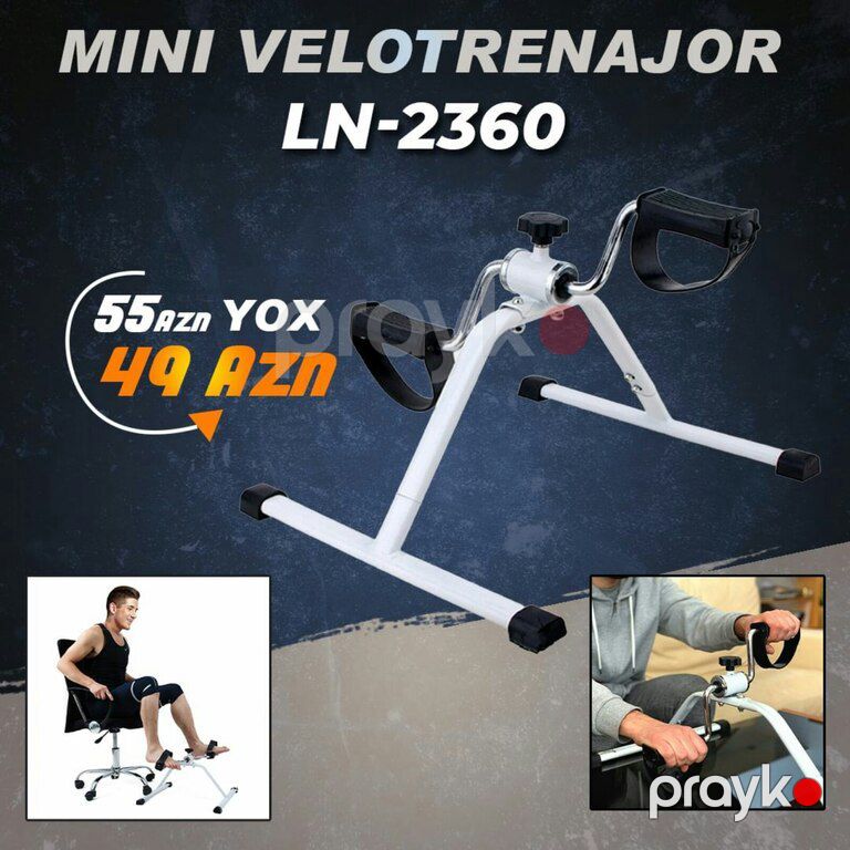 Mini velotrenajor "LN-2360" — İdman, hobi, istirahət, Bakı (2)