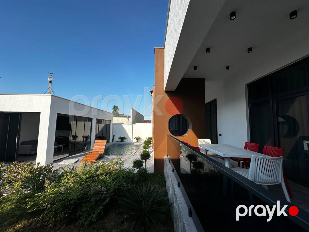 Satılır 4 otaqlı həyət evi/bağ evi 200 m² — Ev, villa, Bakı (3)