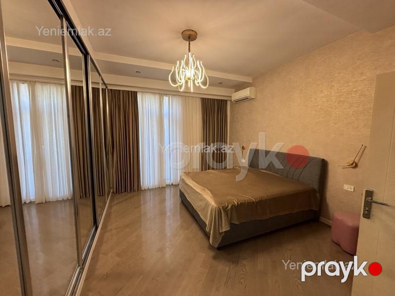 Kirayə 3 otaqlı Bina evi menzil (Yeni tikili), 110 m², Xətai rayonu — Mənzil, Bakı (10)