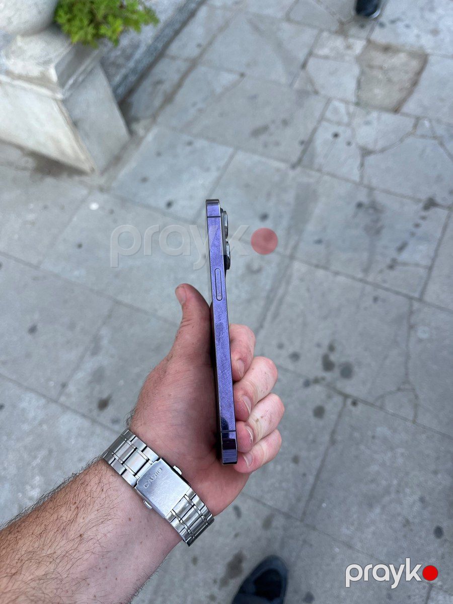 Apple iPhone 14 Pro Deep Purple 128GB/6GB — Smartfonlar, Gəncə (5)