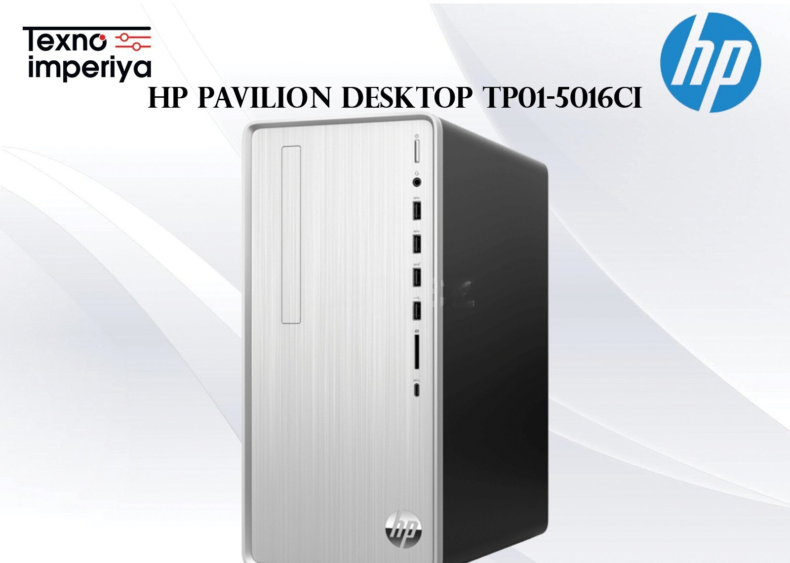 Masaüstü kompüter HP Pavilion i5-14400 / RTX 3050 6GB — Bakı