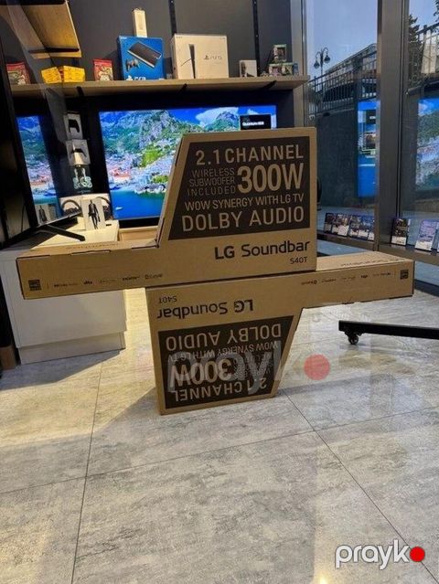 Dinamik "LG Soundbar Səsin Yeni Standartı – LG S40T ilə Tanış Ol — Bakı