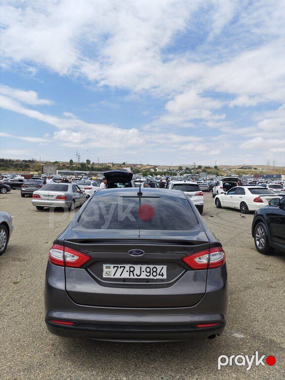 Ford Fusion (North America), 1.5 L, 2015 il, 208 960 km — Avtomobillər, Bakı (6)