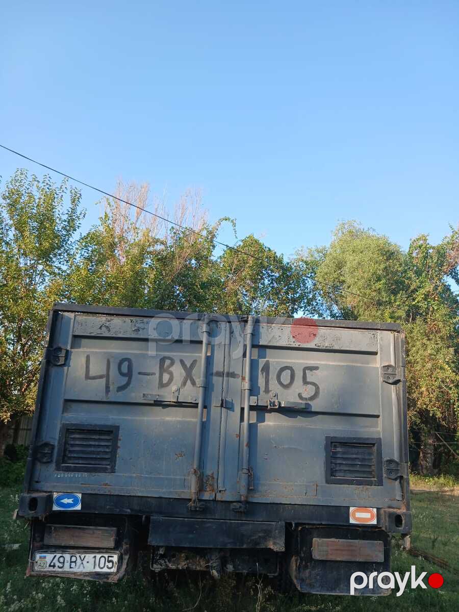 KamAz, 1998 il — Yük avtomobilləri və qoşqular, Sabirabad (7)