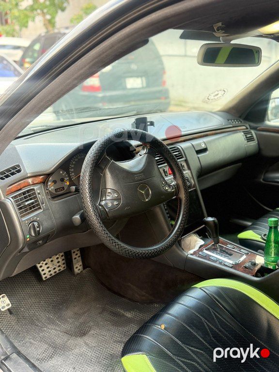 Mercedes E 320, 3.2 L, 2001 il, 250 000 km — Avtomobillər, Bakı (6)